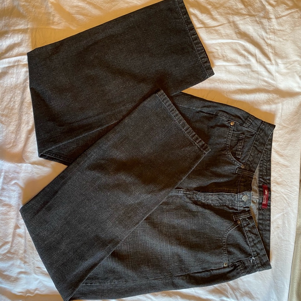 Lee riveted dark wash jeans